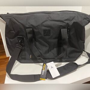 Jordan Cordura Logo Duffel Bag Black
